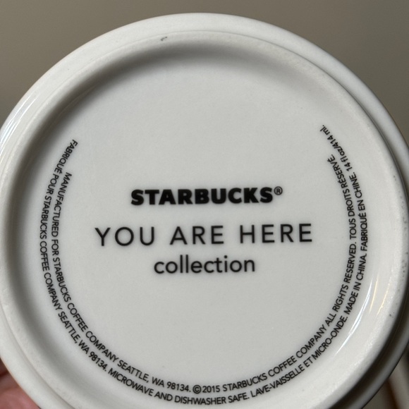Starbucks You Are Here New York Coffee Mug - Picture 4 of 4